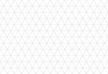 Soyut üçgen, kusursuz desen. Felç vektör arka planı. İnce çizgili grafik tasarımı