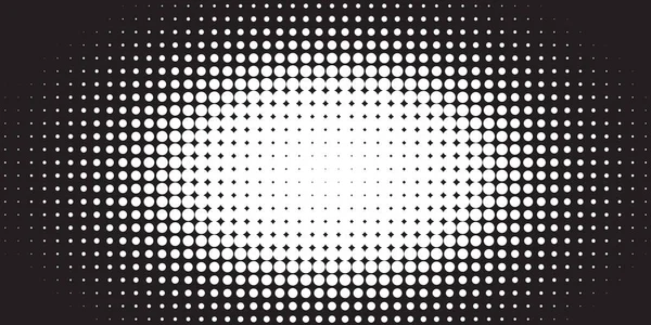 Fond vectoriel noir et blanc demi-teinte abstrait. Effet grunge motif pointillé. Graphique vectoriel pour les conceptions d'entreprise Web . — Image vectorielle