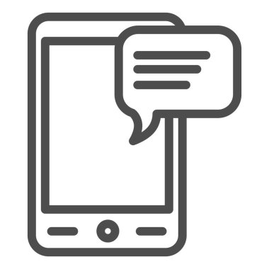 Kahve molası ikonu. Saat ve fincan, rahatlama ve içme zamanı, beyaz arka planda ana hatlı resim. Mobil konsept ve web tasarımı için iş ya da kafe tabelası. Vektör grafikleri.