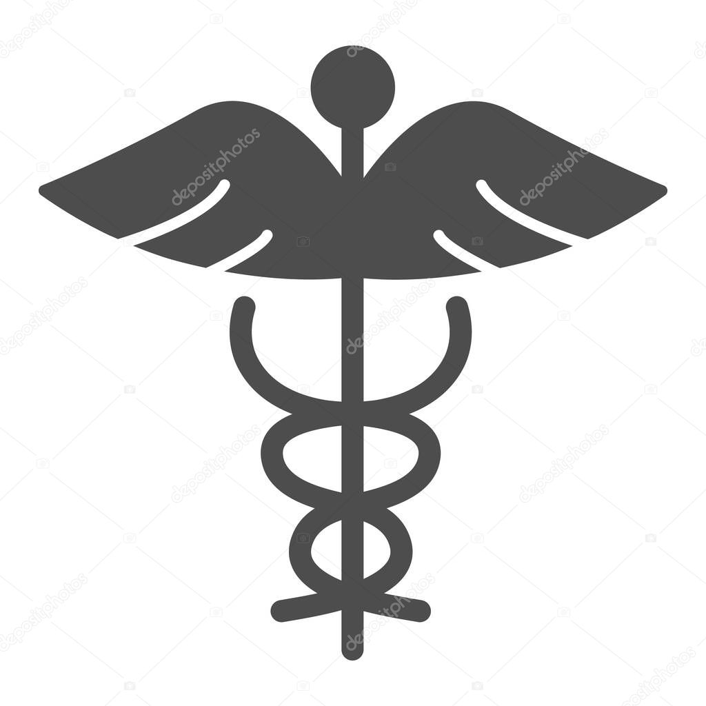 Ilustración De Diseño De Símbolo De Caduceo Médico | Vector Premium - Foto 2