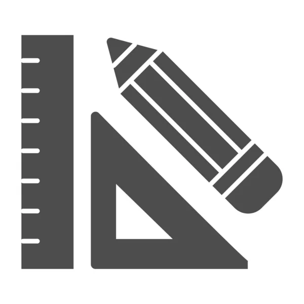 Drafting, paper, pencil, ruler, set square icon - Download on Iconfinder