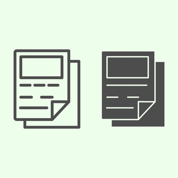 Строка отчета и сплошная икона. Пиктограмма стиля наброска текстового файла бизнес-документации на белом фоне. Офисные и деловые знаки для мобильной концепции и веб-дизайна. Векторная графика
.