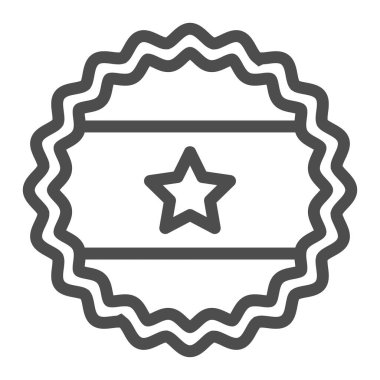 Bira etiketi simgesi. Fıçı etiketi vektör çizimi beyaza izole edildi. Bira rozeti tasarımı, web ve uygulama için tasarlanmış. Eps 10.