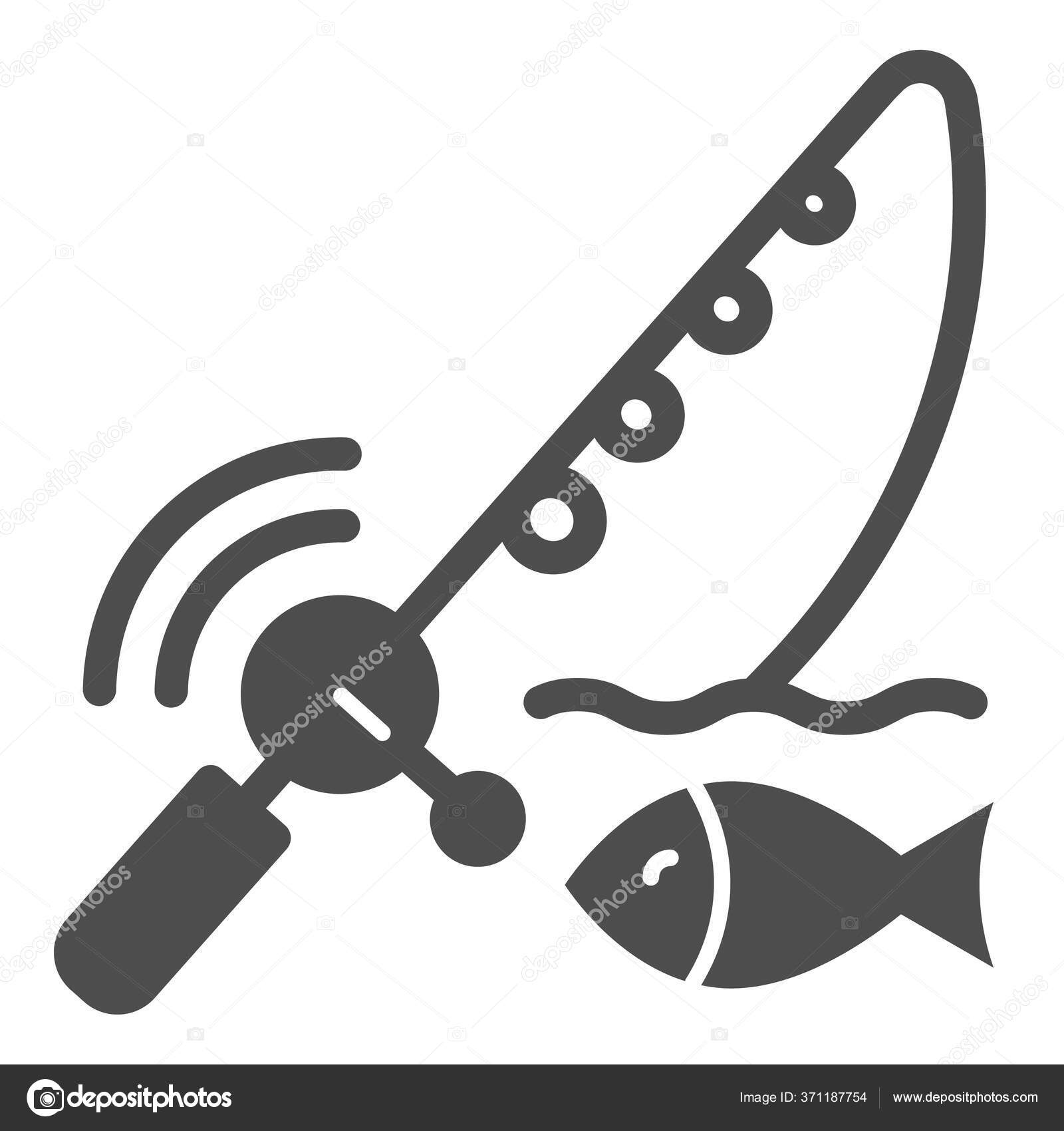 Fish line icon. Animal vector illustration isolated on white. Seafood  outline style design, designed for web and app. Eps 10., Stock vector