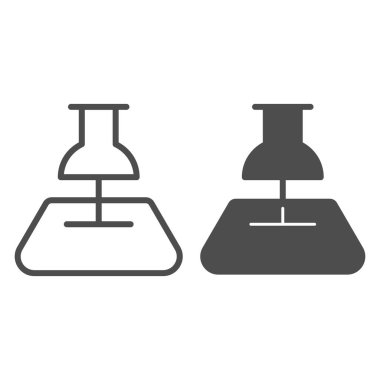 İğne çizgisi ve sembol olan harita. Yönlendirme vektör illüstrasyonu beyaza izole edildi. Harita işaretleyici tasarımı, web ve uygulama için tasarlandı. Eps 10.