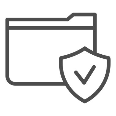 İşaretleme satırı simgesine sahip dizin. Kontrol edilen dizin vektör illüstrasyonu beyazda izole edildi. Doğrulanmış dizin tasarımı, web ve uygulama için tasarlandı. Eps 10.