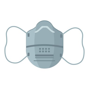 Güvenli nefes alma maskeleri. Toz koruyucu solunum cihazı ve solunum maskesi. Hastane ya da kirlilik koruması. Cerrahi Maske. Yüz maskesi. Tıbbi maske. Virüs koruma kavramı.