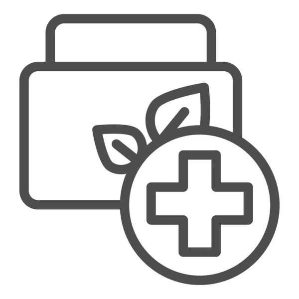 Icono de línea de ungüento médico. Ilustración vectorial de crema aislada en blanco. Esquema de cuidado de la piel diseño de estilo, diseñado para la web y la aplicación. Eps 10 . — Archivo Imágenes Vectoriales