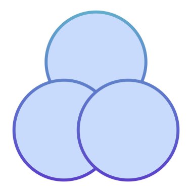 Renk karıştırıcı düz simge. Modayı takip eden mavi renkli boya kutuları. Spektrum gradyan tasarımı, web ve uygulama için tasarlandı. Eps 10.
