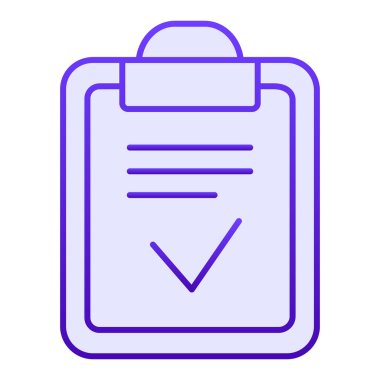 Pano düz simge yaptı. Moda düz stil mavi simgeleri listeledi. Gradyan stil tasarımlı kağıt, web ve uygulama için tasarlanmış. Eps 10.