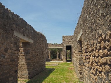 Eski evlerde: Pompei