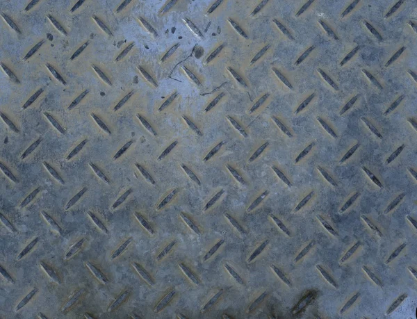 Old rusty metal manhole cover abstrak background — Stok Foto