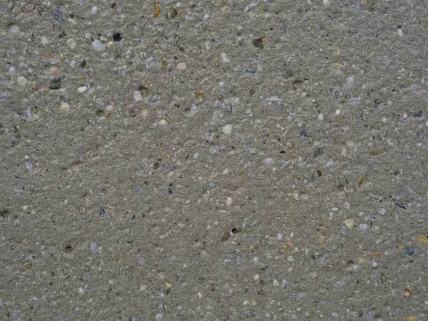 Hormigón beige con piedra de varios colores grano grano natural backgro — Foto de Stock