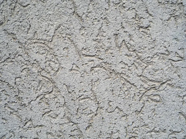 Light beige rough grunge plaster with fissure abstract backgroun — Stock Photo, Image