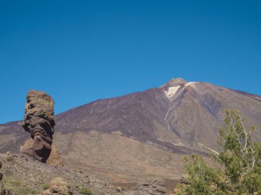 Roque Cinchado ve renkli volkan pico del teide tecrübeye görüntüleme