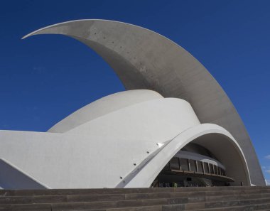 İspanya, Kanarya Adaları, Tenerife, Santa Cruz de Tenerife, Decembe