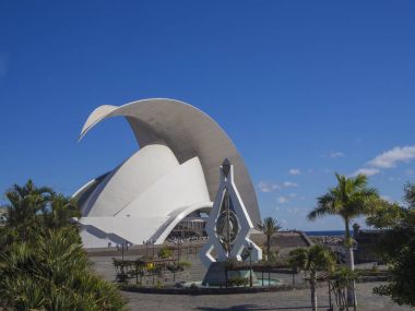 İspanya, Kanarya Adaları, Tenerife, Santa Cruz de Tenerife, Decembe