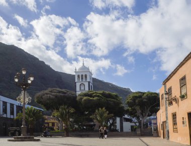 İspanya, Kanarya Adaları, Garachico, 19 Aralık 2017 ana kare 