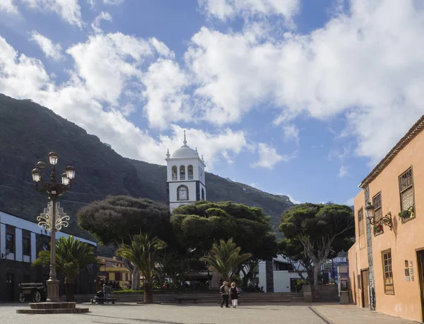 İspanya, Kanarya Adaları, Garachico, 19 Aralık 2017 ana kare 