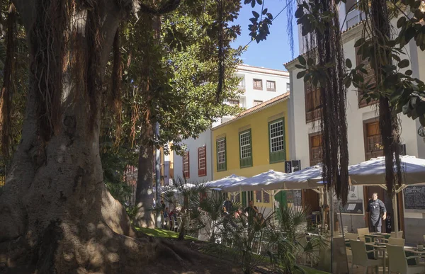 Spanje, Canarische eilanden, Tenerife, Santa Cruz de Tenerife, staatspensioen — Stockfoto