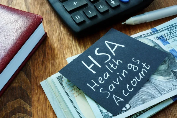 Yazı notu Hsa Sağlık tasarruf hesabını gösterir