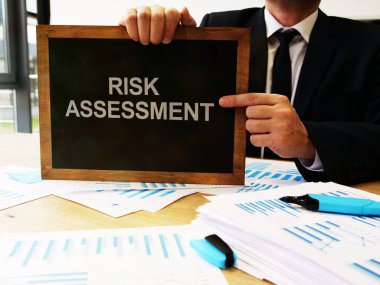 Yazma notu metin risk değerlendirmesini gösterir