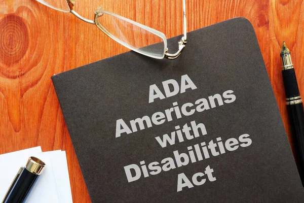 Conceptual Photo Show Printed Text Americans Disability Act Ada — стокове фото
