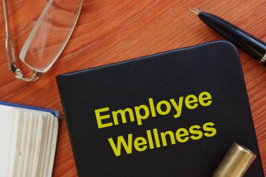 Çalışan Sağlığı kavramsal iş fotoğrafında gösterilir