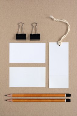 Kimlik marka için şablon