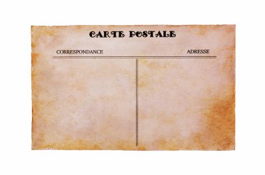 vintage kartpostal