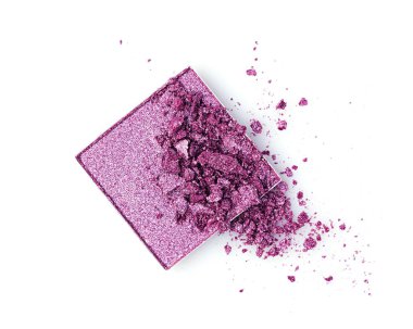 Mor ezilmiş göz farı 