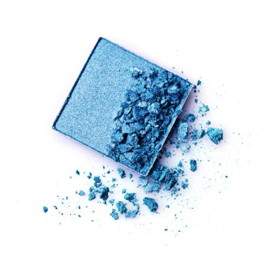 Ezilmiş mavi göz farı 