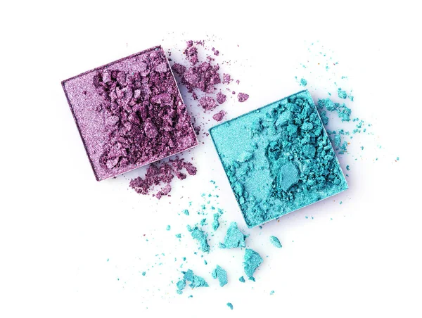 Yeşil ve mor kırık kaptırdın