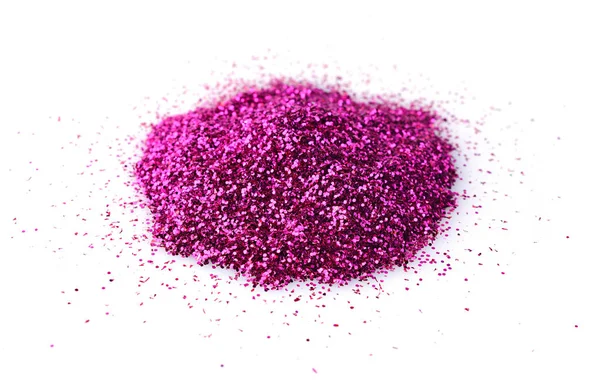 Halom fényes purple csillogó smink — Stock Fotó
