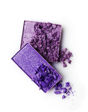 Mor ezilmiş göz farı