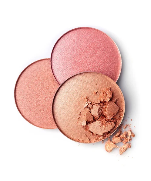 Blush o polvo facial — Foto de Stock