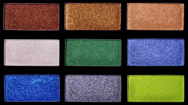 Parlak renkli göz farı