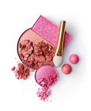 Bej ve pembe ezilmiş kaptırdın