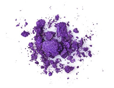 Mor göz farı ezilmiş 