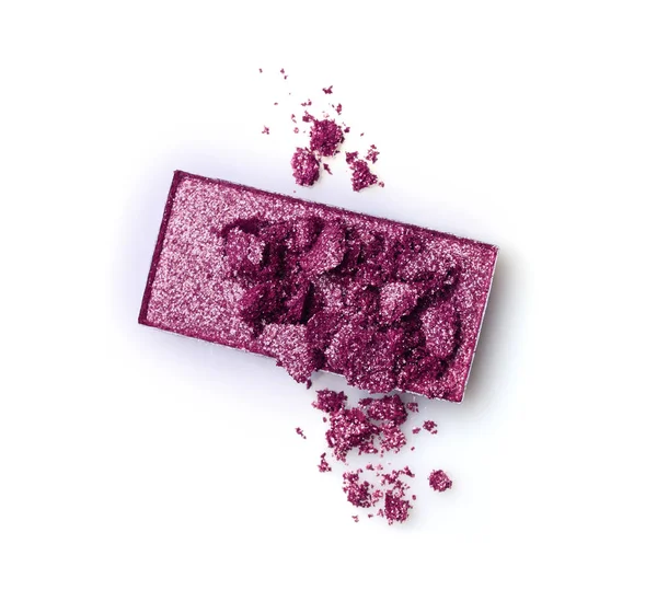 Mor renk ezilmiş göz farı