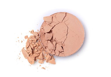 Bej çöktü yüz powde