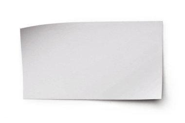 Kağıt beyaz boş sayfa