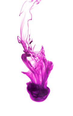 Arka plan rengi bulut mürekkep su ile