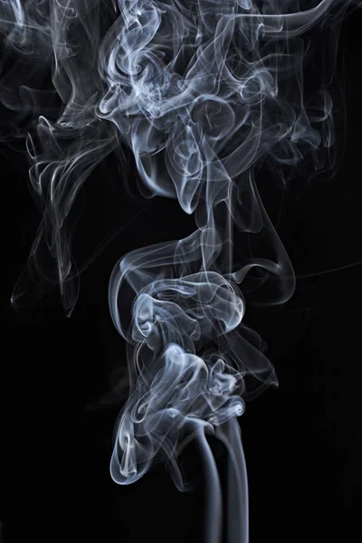 Transparented white cloud of smoke — Stock Photo, Image