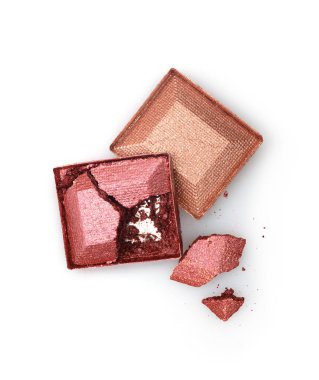 İçin renkli kaza göz farı makyaj kozmetik ürünü örnek