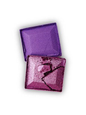 İçin mor kaza göz farı makyaj kozmetik ürünü örnek