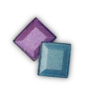 İçin renkli göz farı makyaj kozmetik ürünü örnek