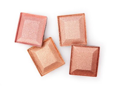 Bej parlak göz farı makyaj kozmetik ürünü örnek olarak