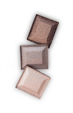 Çıplak parlak göz farı makyaj kozmetik ürünü örnek olarak