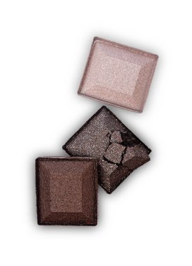 Renkli kaza göz farı makyaj fırça kozmetik ürünü örnek olarak ile için